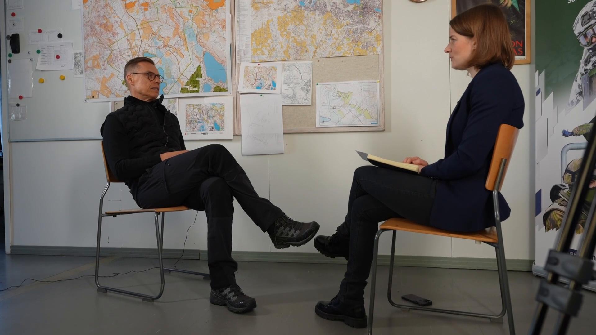 The AP Interview: Finland president urges Europe to hold nerve, warns Ukraine ceasefire unlikely soon