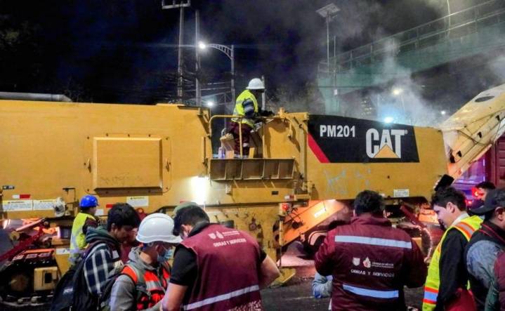 Álvaro Obregón inicia rehabilitación del Eje 10 Sur en coordinación con CDMX