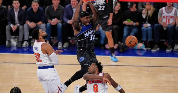 Magic snap Knicks' five-game win streak, hand them their first home loss with a 124