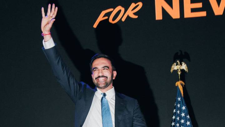 Inside Zohran Mamdani's Victory Party, Ecstatic Vibes
