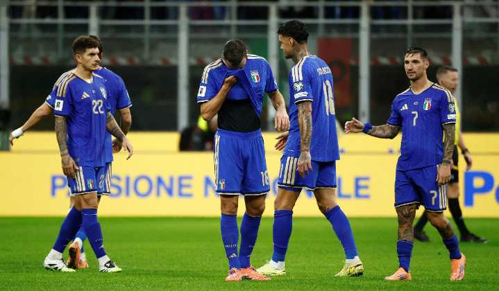 ¿Italia en peligro? el camino a recorrer para evitar el fracaso y llegar al Mundial