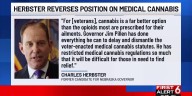 Herbster reverses position on medical cannabis