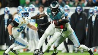 NFL scores: Eagles' defense completely stymies Lions in win