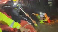 Taiwan evacuates residents trapped by flooding as tropical storm approaches