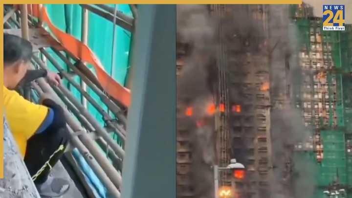Hong Kong Tragedy: Did a cigarette spark fire that killed 128 People? What CCTV showed moments before the disaster