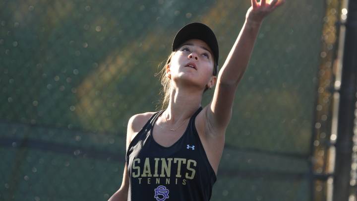 Photos of PCD/St. Raphael vs. Coventry Div. III Girls Tennis championship