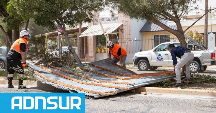 Ráfagas de 150 km/h y 90 techos volados: ¿las nuevas construcciones en Comodoro tienen en cuenta el viento?