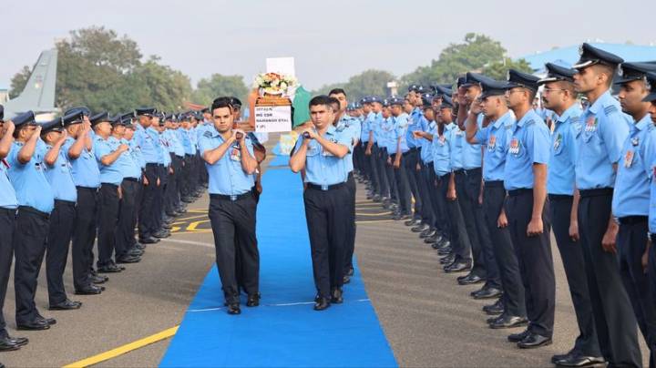 Wing Commander Namansh Syal’s mortal remains to reach Kangra this afternoon
