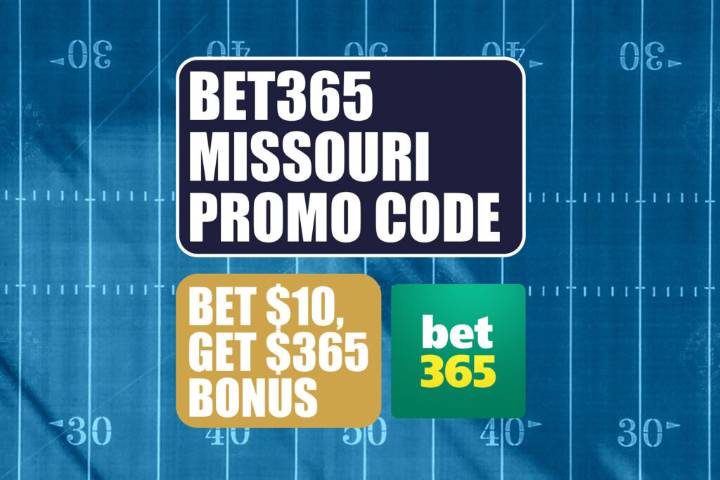 Bet365 Missouri Bonus Code WTOP365: Claim $365 Pre-Registration on Black Friday