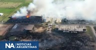 Explosión en Ezeiza: el comunicado de la empresa aledaña informó que no hubo heridos de su personal