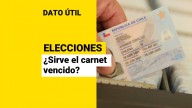 Elecciones 2025: ¿Puedo votar si tengo el carnet vencido?
