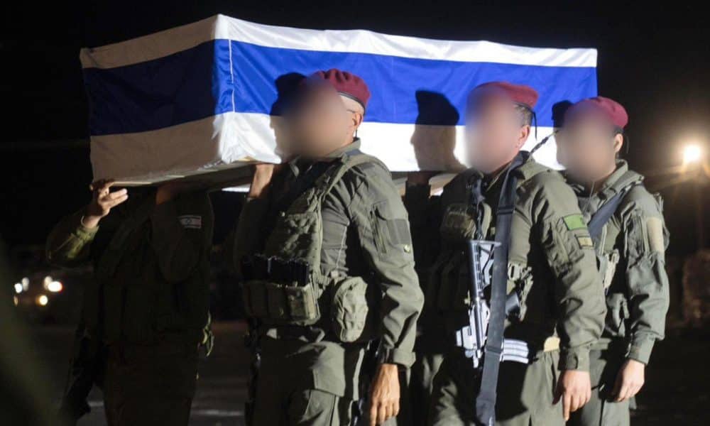 Identifican como Lior Rudaef el cuerpo entregado el viernes por las milicias de Gaza