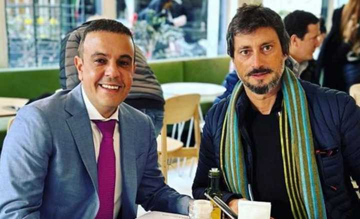 Detenido por estafas es amigo de Martín Matzkin