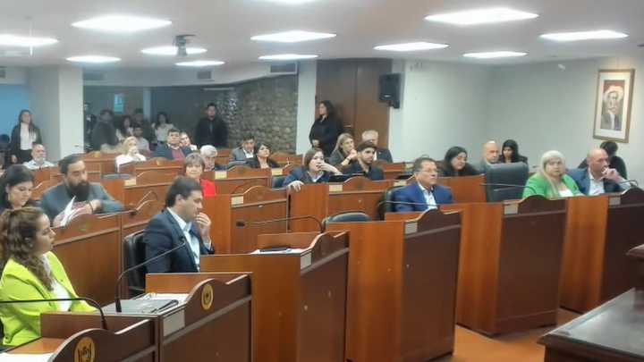 El peronismo se opuso al tratamiento de la Boleta Única de Papel