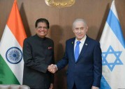 Piyush Goyal conveys PM Modi’s wishes to Netanyahu, highlights progress in trade dialogue