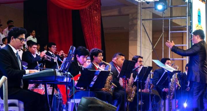 Grandioso concierto sinfónico ofreció la UDEP en Piura