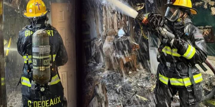 Firefighters respond to early morning house fire off Walter Smith Road, Harrison County Fire Rescue says