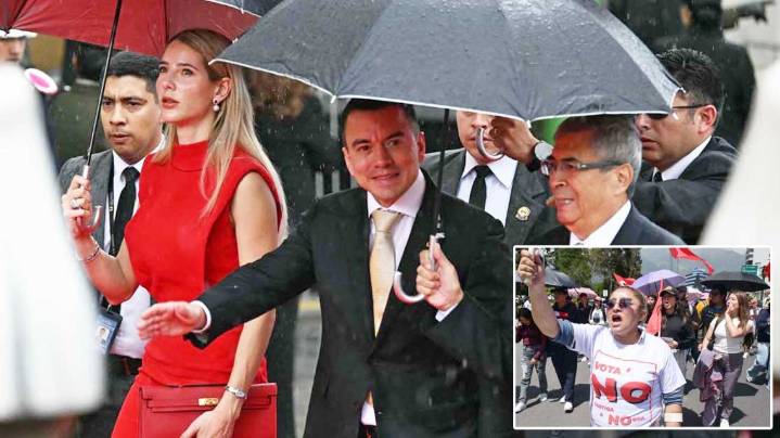 Referéndum en Ecuador para instalar bases militares de EE.UU.