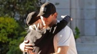 Chris Pratt and Ex-Wife Anna Faris Share Sweet Hug on Thanksgiving