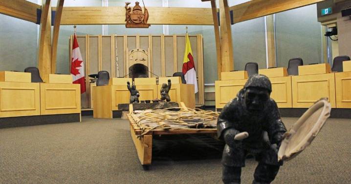 Two ministers in the running to be Nunavut's next premier today