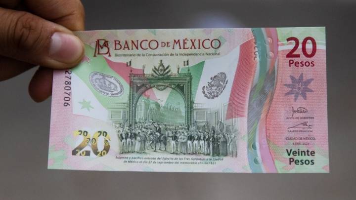 Banco de México descarta la salida de circulación del billete de 20 pesos, afirma Yunes Márquez