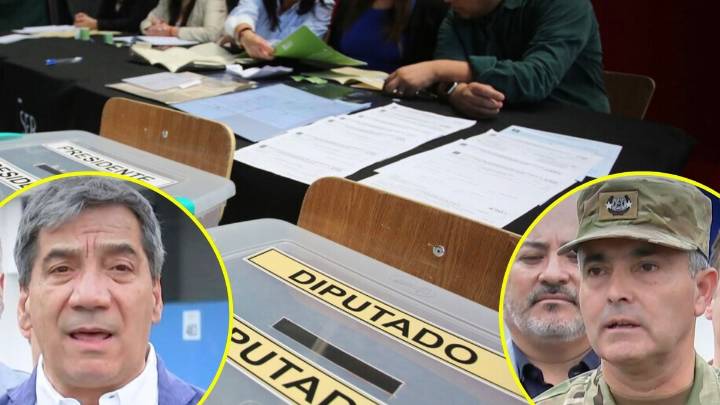 Elecciones 2025: Delegado presidencial confirma que se habilitaron más de 15 mil mesas y habrá más de 11 mil militares desplegados