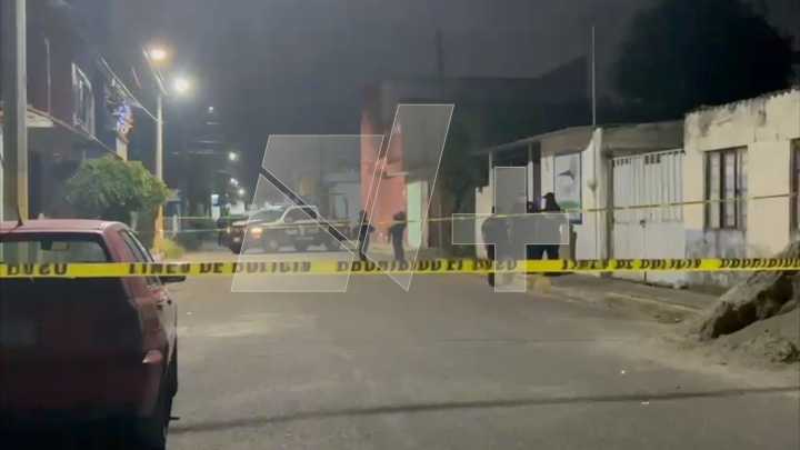 Balean a Policía Municipal de la Zona Conurbada de Puebla