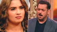 TV ‘Bigg Boss 19’: Salman Khan Slams Neelam Giri for Creating Chaos Among Housemates, Says ‘Har Jagah Aag Lagayi’ (Watch Video)