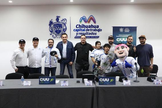 Chihuahua capital sede del Abierto Internacional de Skateboarding 2025