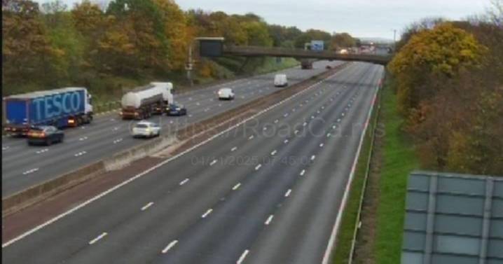 M6 latest as southbound stretch remains shut