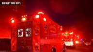 Crews respond to fire in nursing home in Rockland