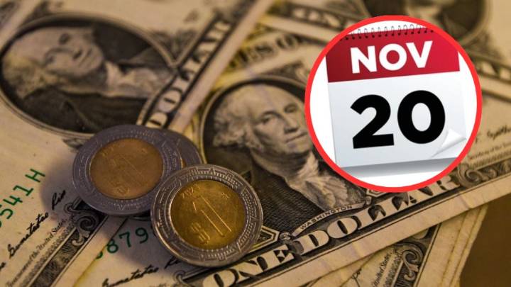 Peso mexicano opera en pérdidas respecto al dólar; cambio al cierre HOY 20 de noviembre
