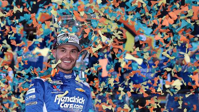 Parade set for Elk Grove native Kyle Larson after NASCAR win