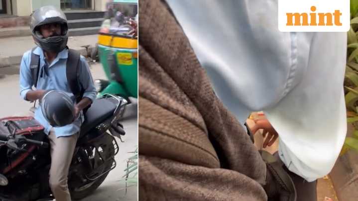 ‘Mat karo’: Rapido driver tries to grab woman's leg during ride