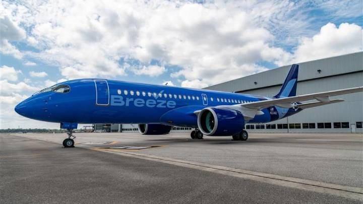 Breeze Airways cancels service from Burbank to Eugene and Redmond before it even starts