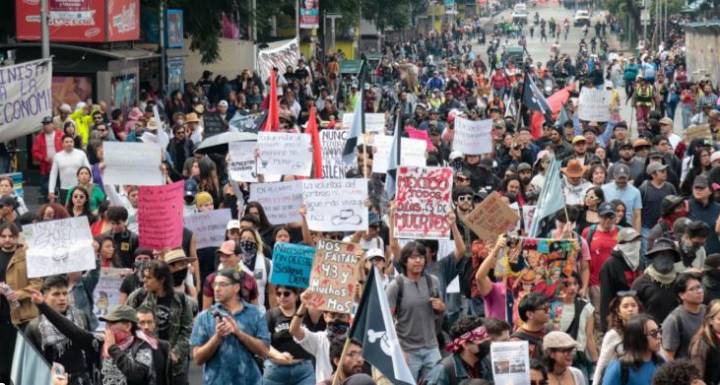 Anuncia Generación Z nueva marcha en CDMX para el 20 de noviembre