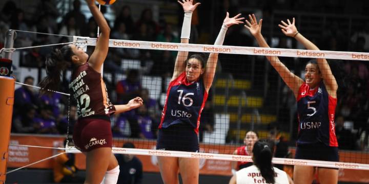 Programación de la fecha 5 de la Fase 1 de la Liga Peruana de Vóley 2025/26: partidos, horarios y canal de TV