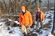 Hunters urged to bundle up for cold deer opener weekend