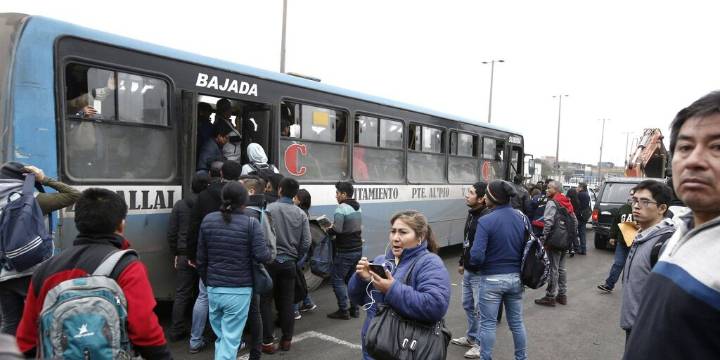 ¿Mañana 5 de noviembre habrá paro de transportistas?: Este es el anuncio del gremio