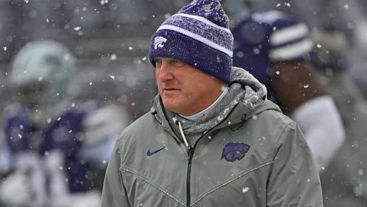 Chris Klieman considering stepping stepping down