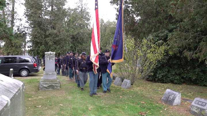160 years later, Civil War hero Nathan Allen is finally honored at Warden Cemetery