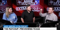 Aggie Gameday Extra Podcast: Can Texas A&M claim a historic win in Austin?