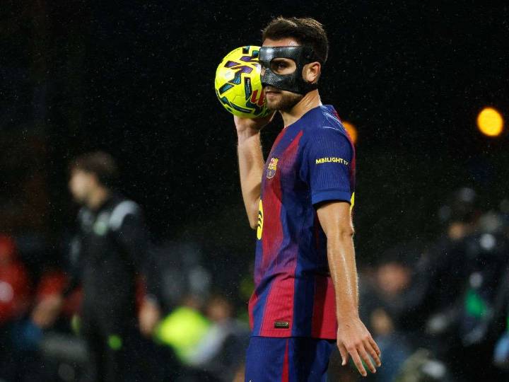 Barcelona trabaja en la renovación de Eric García