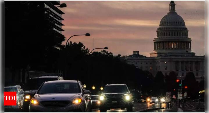 43-day logjam ends:  US lawmakers vote to end record govt shutdown — key points