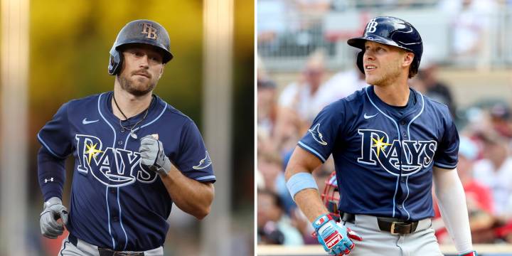 Rays pick up options on Brandon Lowe, Taylor Walls (source)