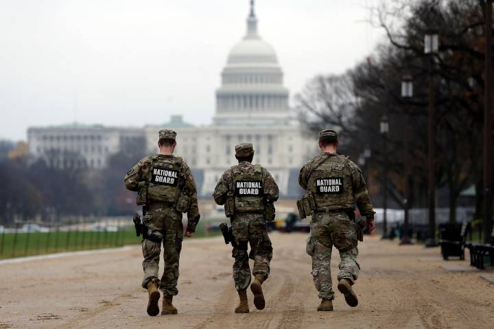 Two National guard members shot in Washington, U.S. Homeland Security chief says