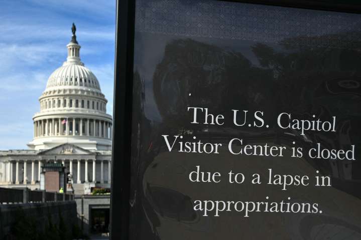 US Govt Shutdown Ties Record for Longest in History