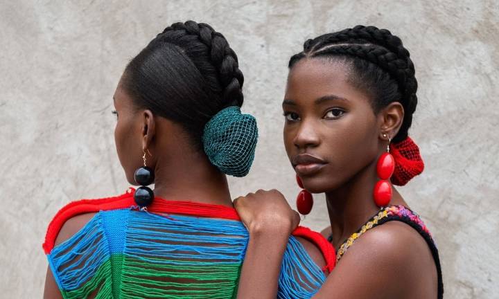 Charlotte Mensah on Notting hill Carnival Hair