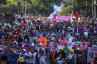 Marcha 25N: calles y avenidas cerradas en CDMX al momento
