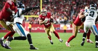 Christian McCaffrey’s big night leads 49ers to 20